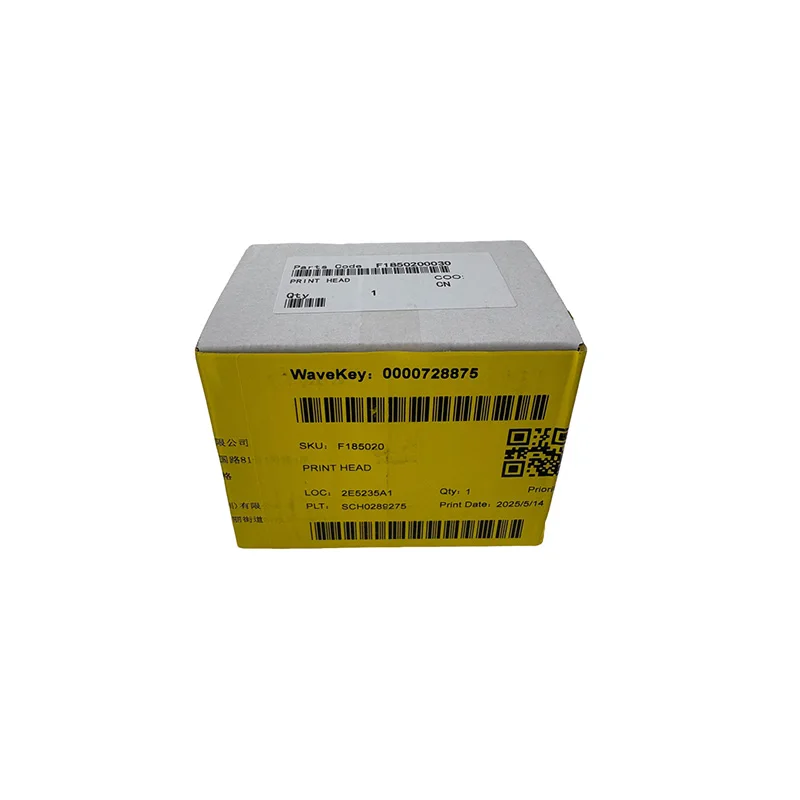 100% 새 원본 L1300 프린트 헤드 F185000 Epson T30 T33 T1110 T1100 B1100 ME1100 ME70 ME650 TX510 프린터 부품