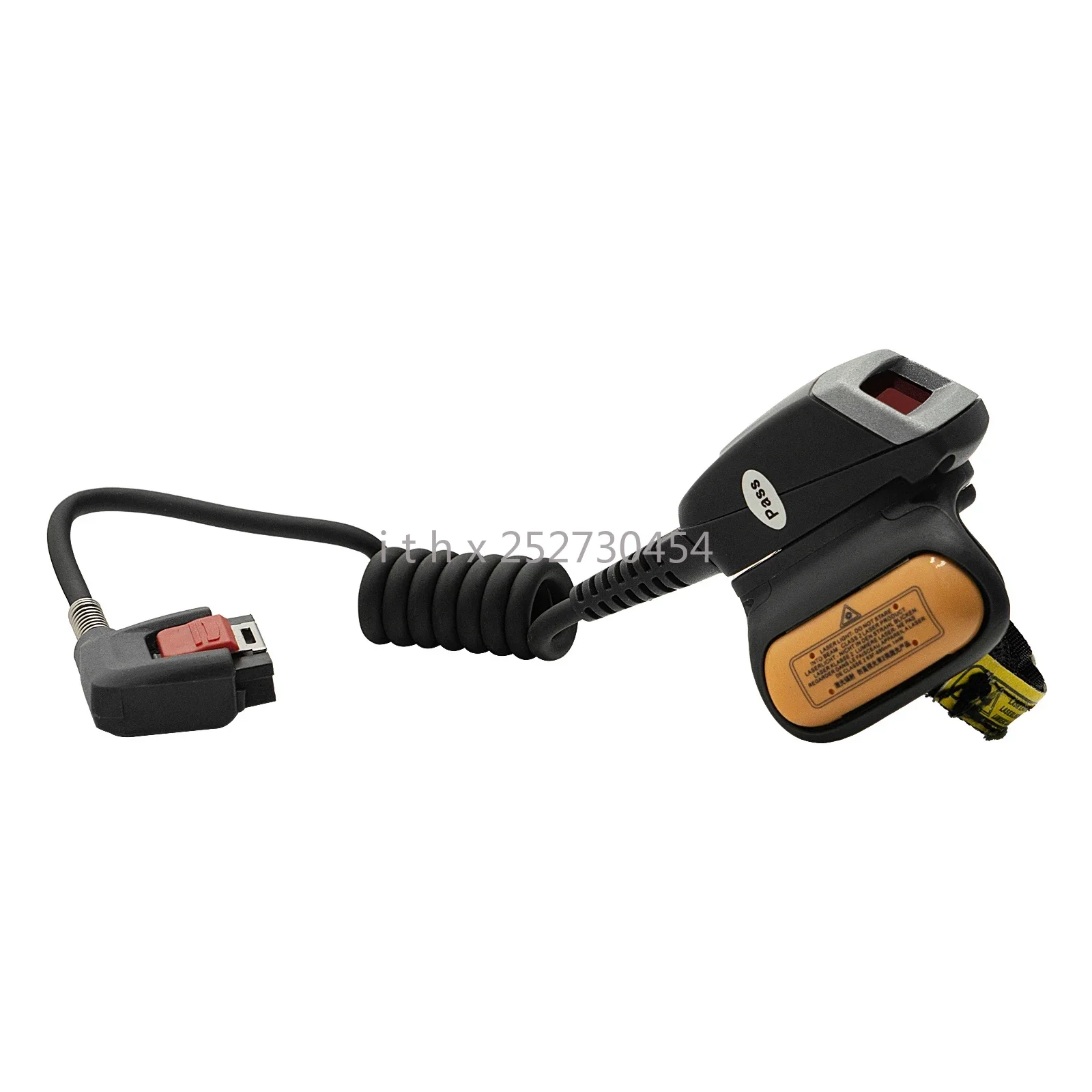 

RS4000 1D CORDED RING SCANNER for Symbol Motorola Zebra RS4000-HPCSWR Finger Scanner