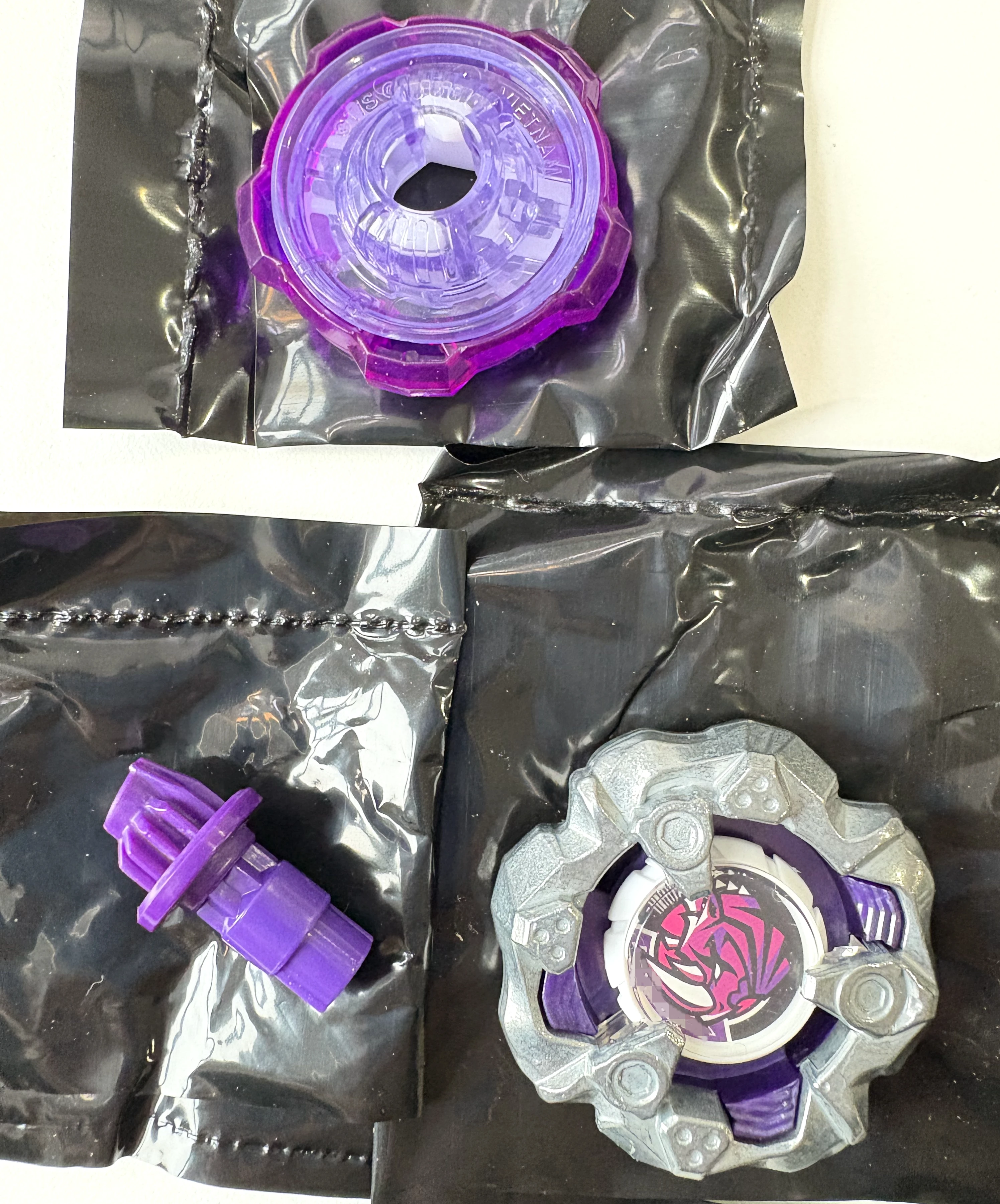 GENUINE beyscollector BX-31-06 Rhino Horn 5-80Q Booster spinning top toy beyblade toys battle top toy battle tops beyblades burst gyro