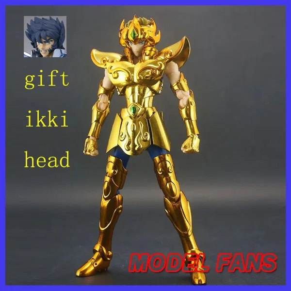 Фигурка героя модели chuanshen cs Saint Seiya фигурка из мифа Золотой Святой экс 2.0 Лео Лев