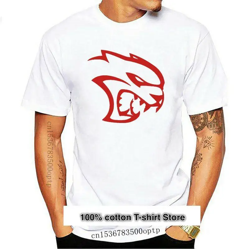 Camiseta Clonica Hellcat Srt Para Hombre, Camisa Estampada