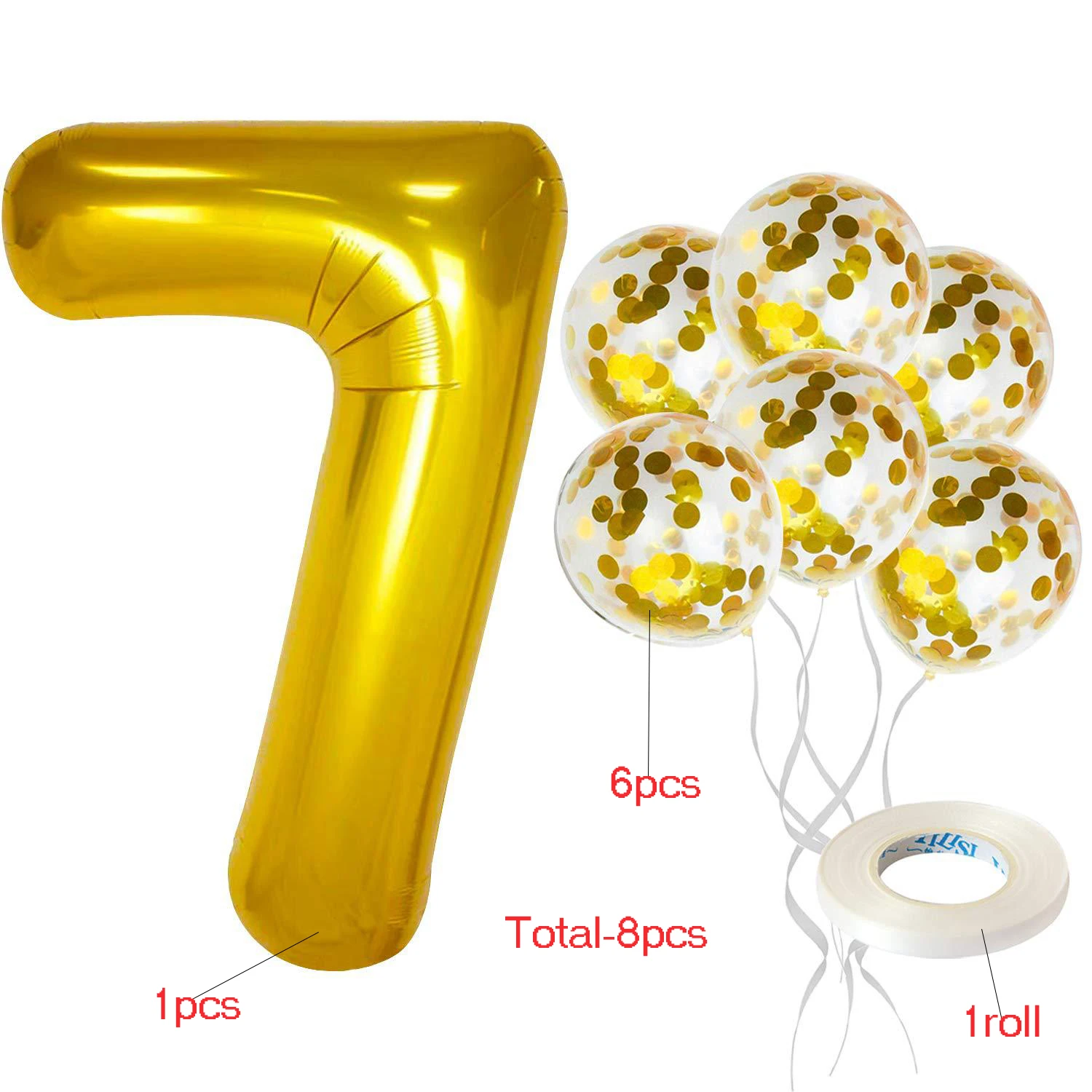 7balloon-8pcs