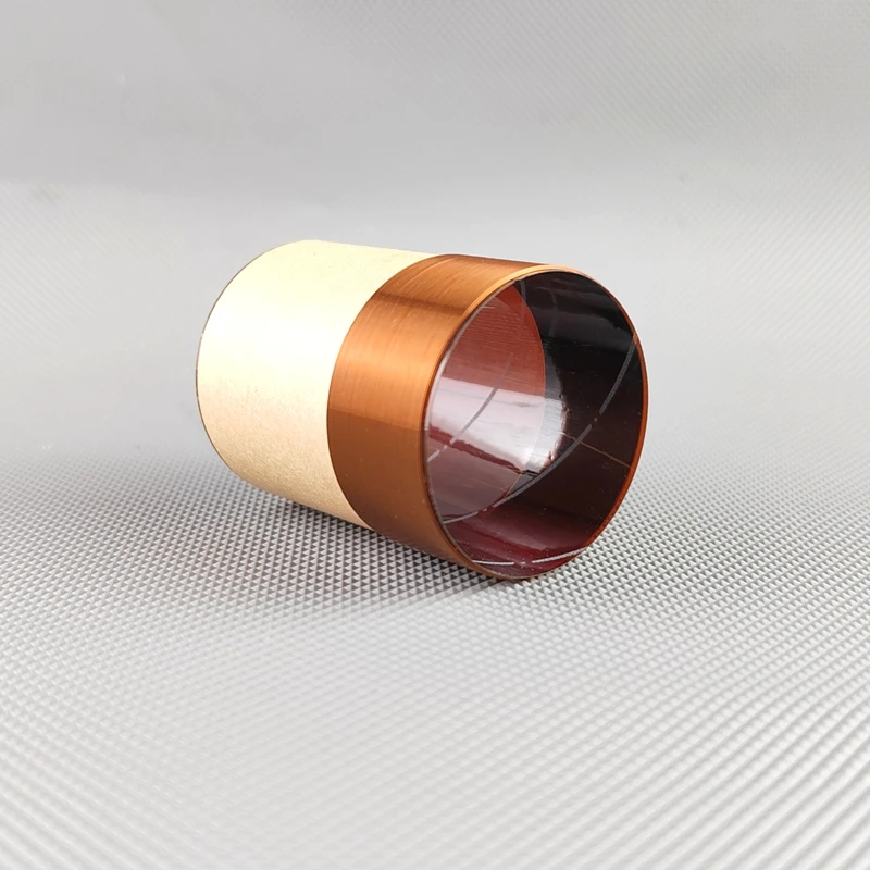 2개 38mm 베이스 8옴 베이스 보이스 코일 KSV 우퍼 사운드 드라이브 스피커 수리 부품