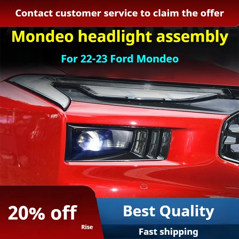 Visual Reference: Ft Car Lights For Ford Mondeo Headlights 2022 2023 Mondeo