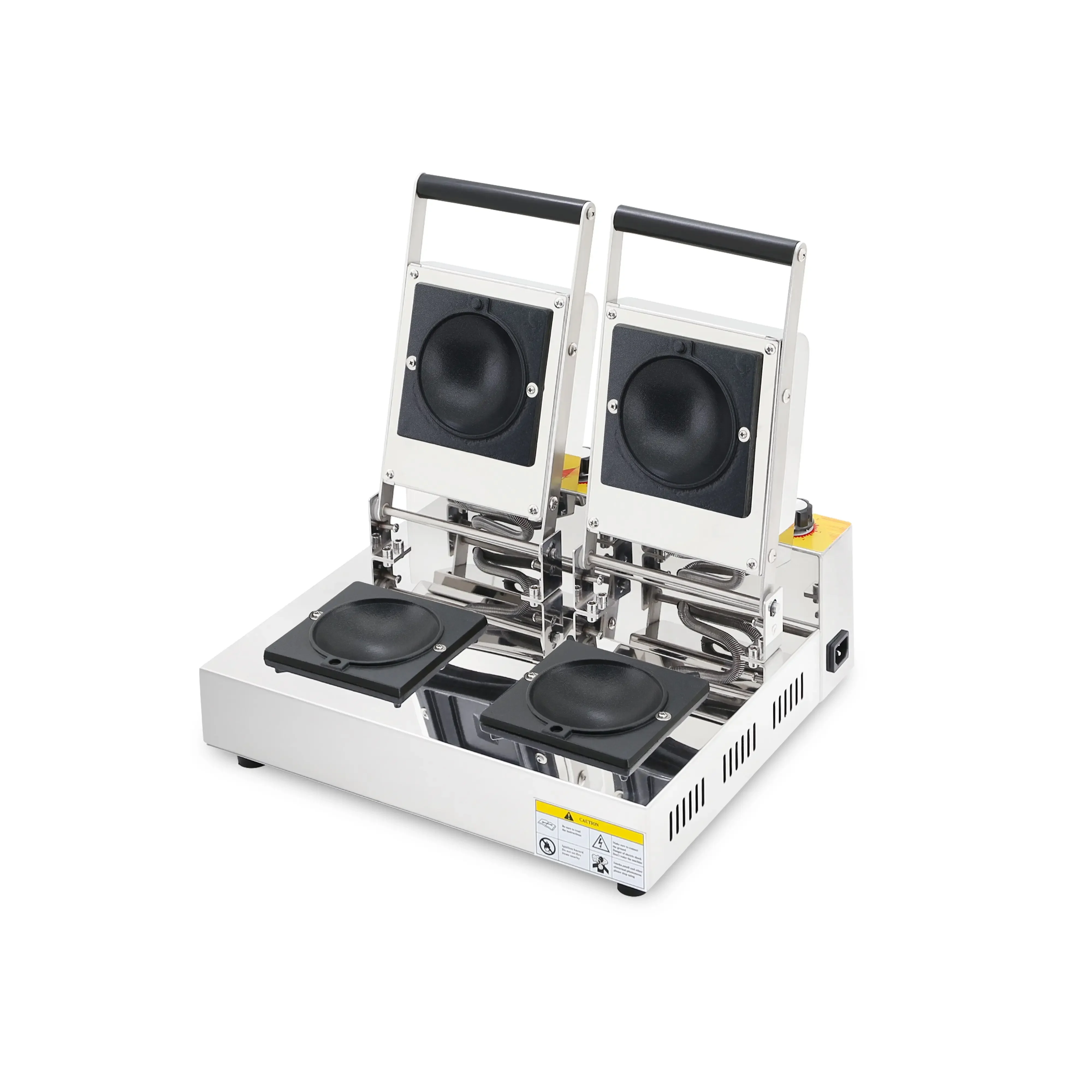 UFO Burger Machine 1600W Ice Cream Waffle Maker Hamburg Press Machine Panini press sandwich maker