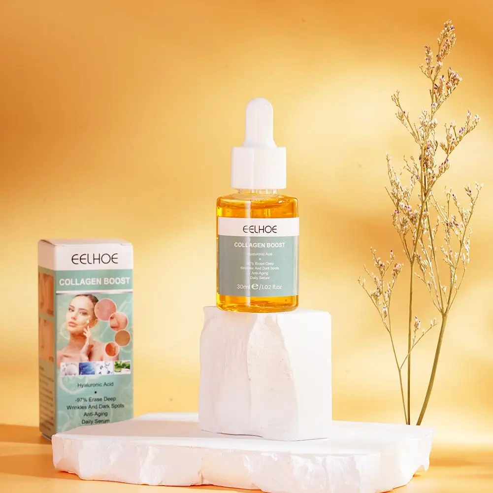 Anti Aging Serum Hydrating Facial Serum Reduces Wrinkles,Whitening,Firming,Fade Fine Lines,Skin Repair Nourishing For Skin Care 5