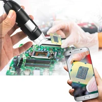1600X 2MP USB Digital Microscope 8 LED Adjustable Handheld Portable Digital Magnifier Electronic HD Magnification Endoscope 2