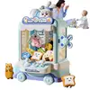 Kids Claw Machine Household Arcade Claw Grabber Vending Dispenser Home Claw Catch Toy Vending Machines For Girls Kids Children 1