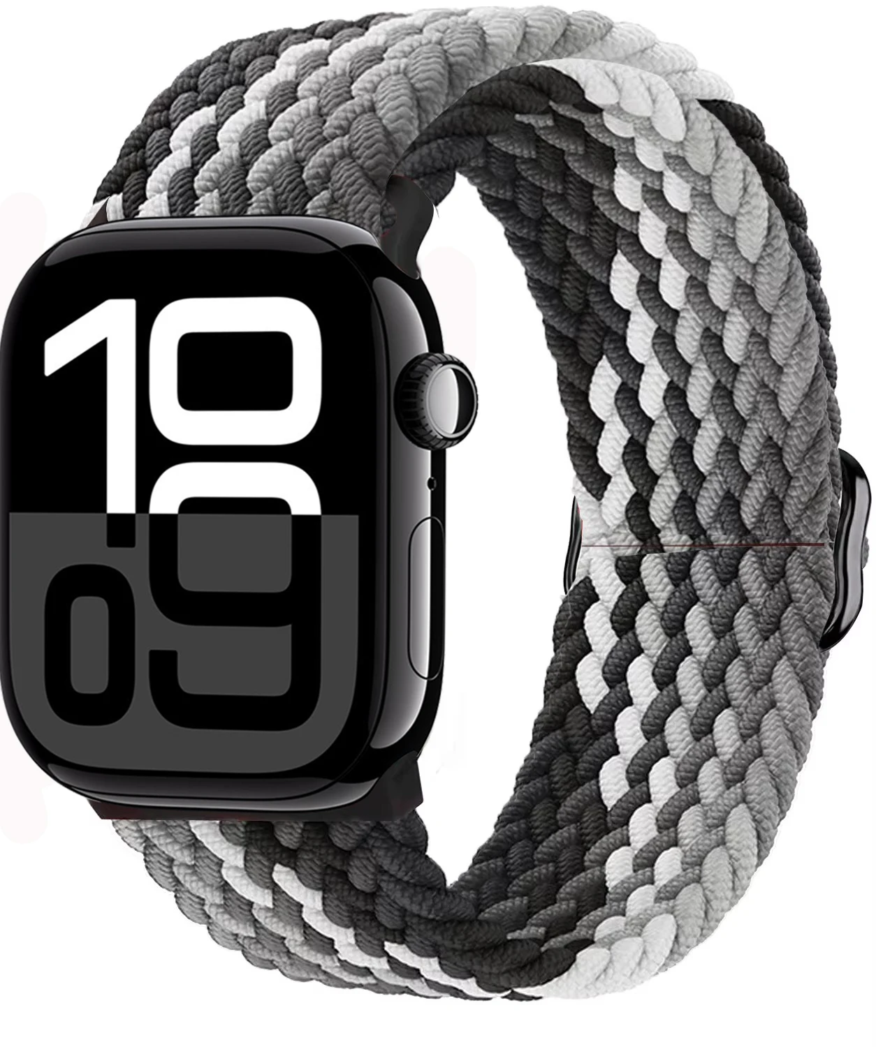Premium Nylon Braided Strap for Smartwatch - Durable and Stylish Bracelet Design