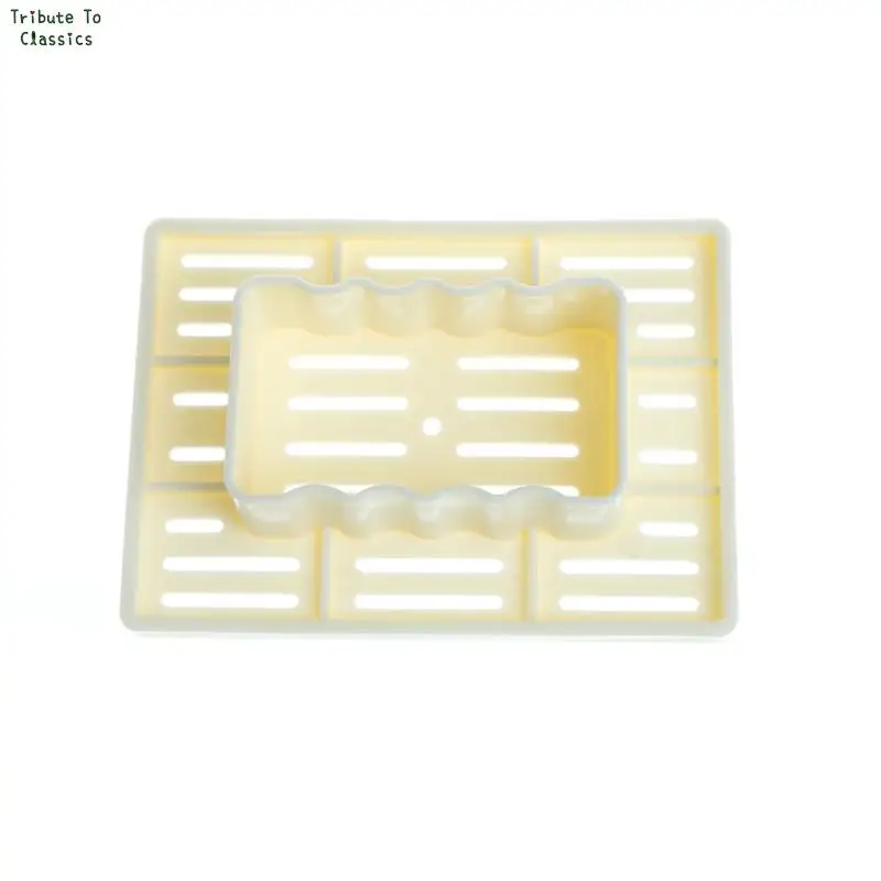 DIY Homemade Tofu Press-Maker Mold Box Plastic Soybean Curd Making Machine Kitchen Cooking Tools Set Tofu Mold 1 Set