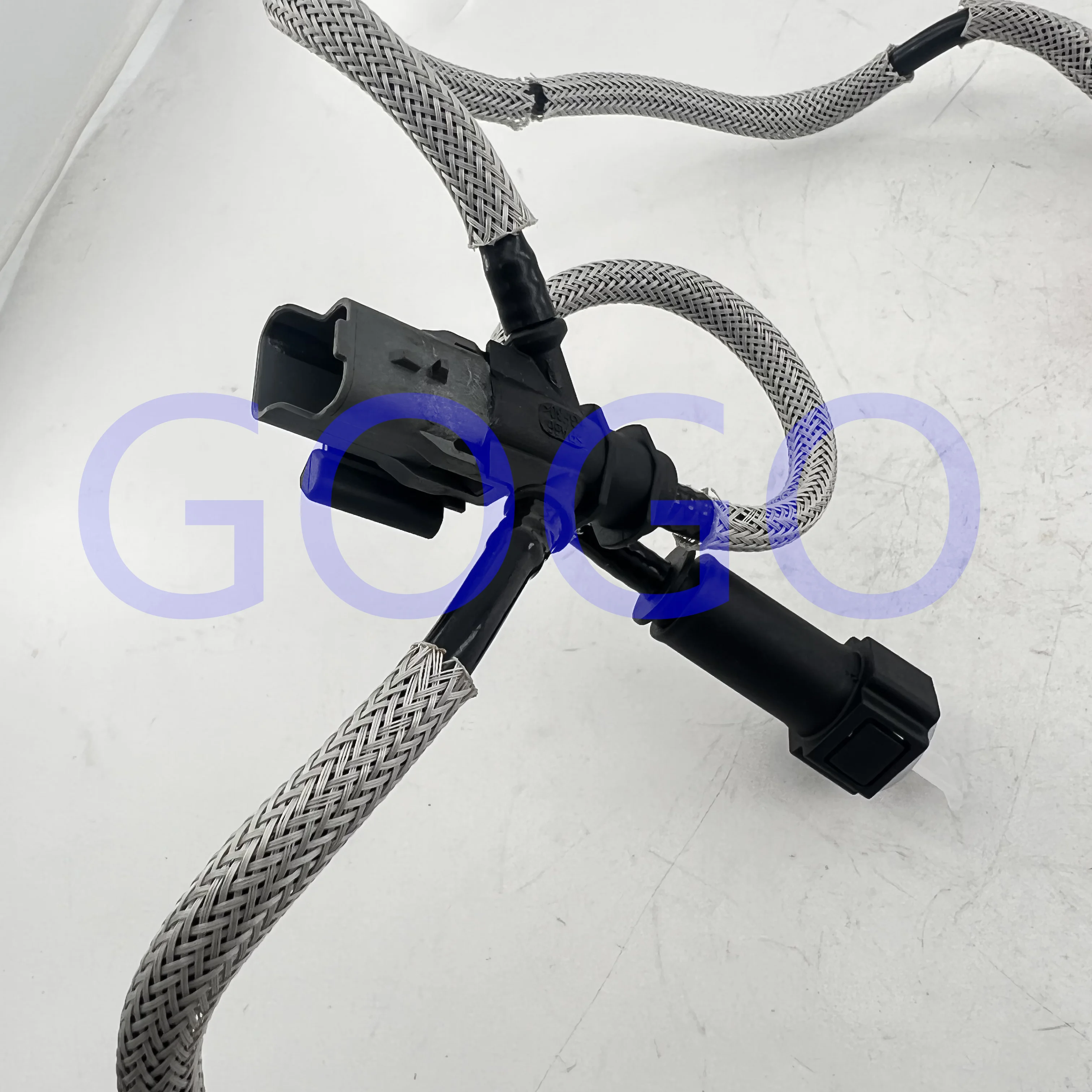 LEAK OFF PIPE TUBE & SENSOR for LAND ROVER RANGE SPORT LR3 LR4 2.7L V6 Engines 1386505 With diesel injector tubing