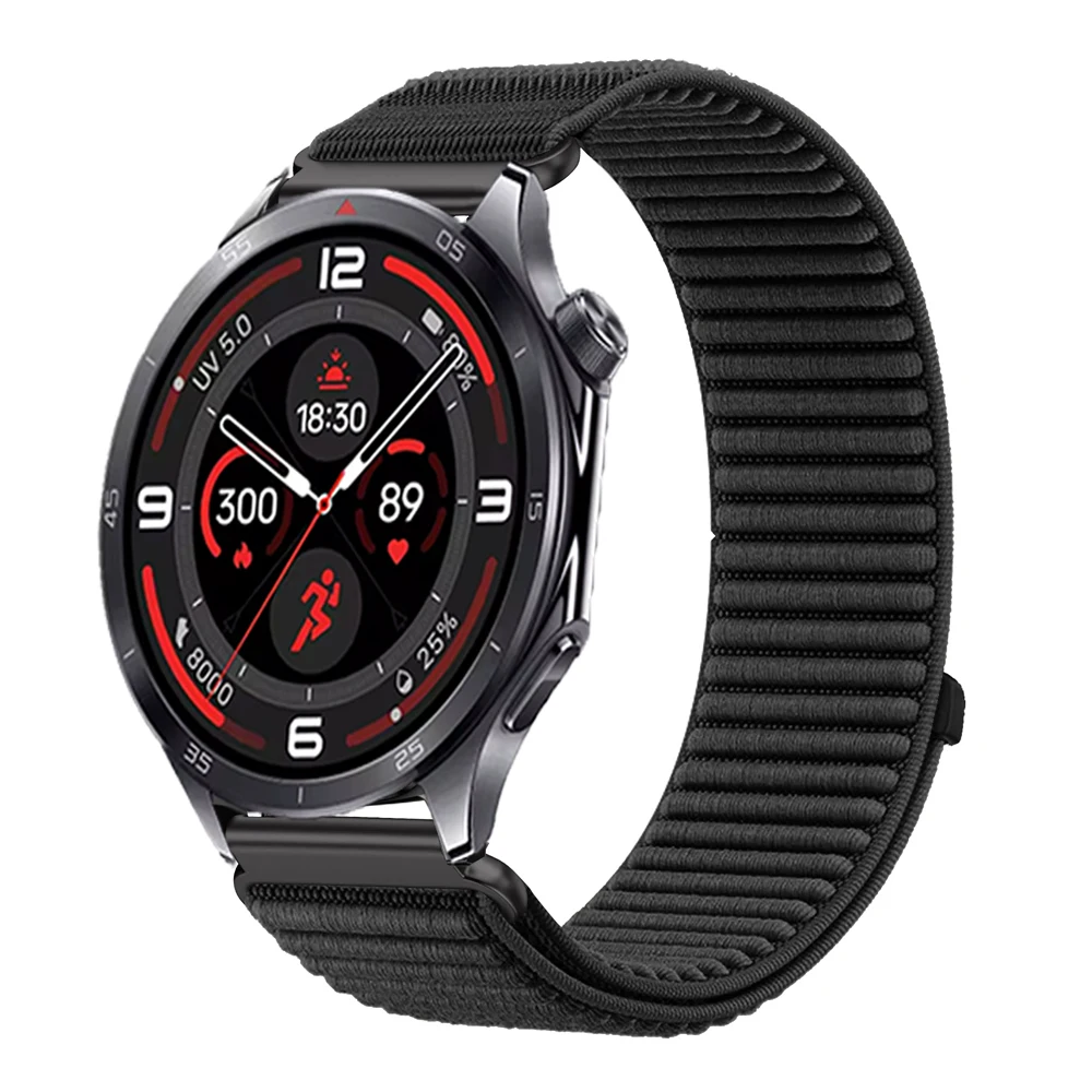 Wave Nylon Strap, 18mm 22mm Sport Wristband in Multiple Sizes