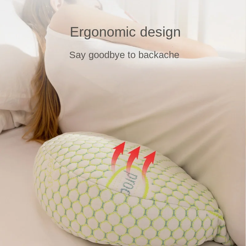 Pregnant Women's Waist Support Side Sleeping Pillow Support Sleeping Side Pillow Pad Hug