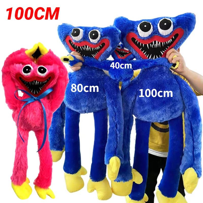 100cmBigSizeGiantHuggyWuggyPoppyPlaytimeStuffedPlushToys