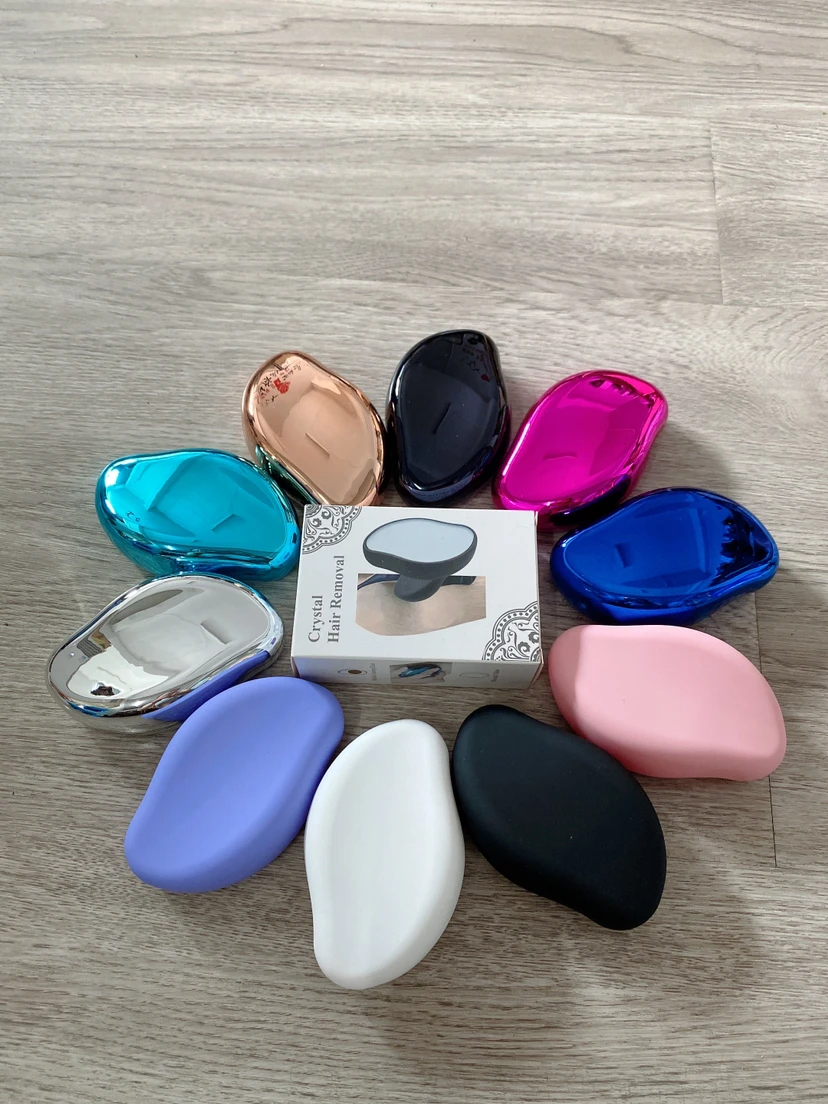 Crystal Hair Eraser Physical Painless Cleaning Reusable Hair Remover Body Beauty Depilation Epilators