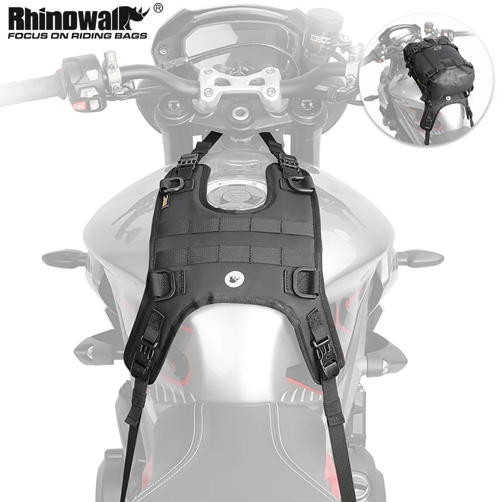 

Монтажная подставка для мотоциклетной сумки Rhinowalk, переносная Передняя подставка для мотоциклетной сумки, аксессуары для мотоциклов