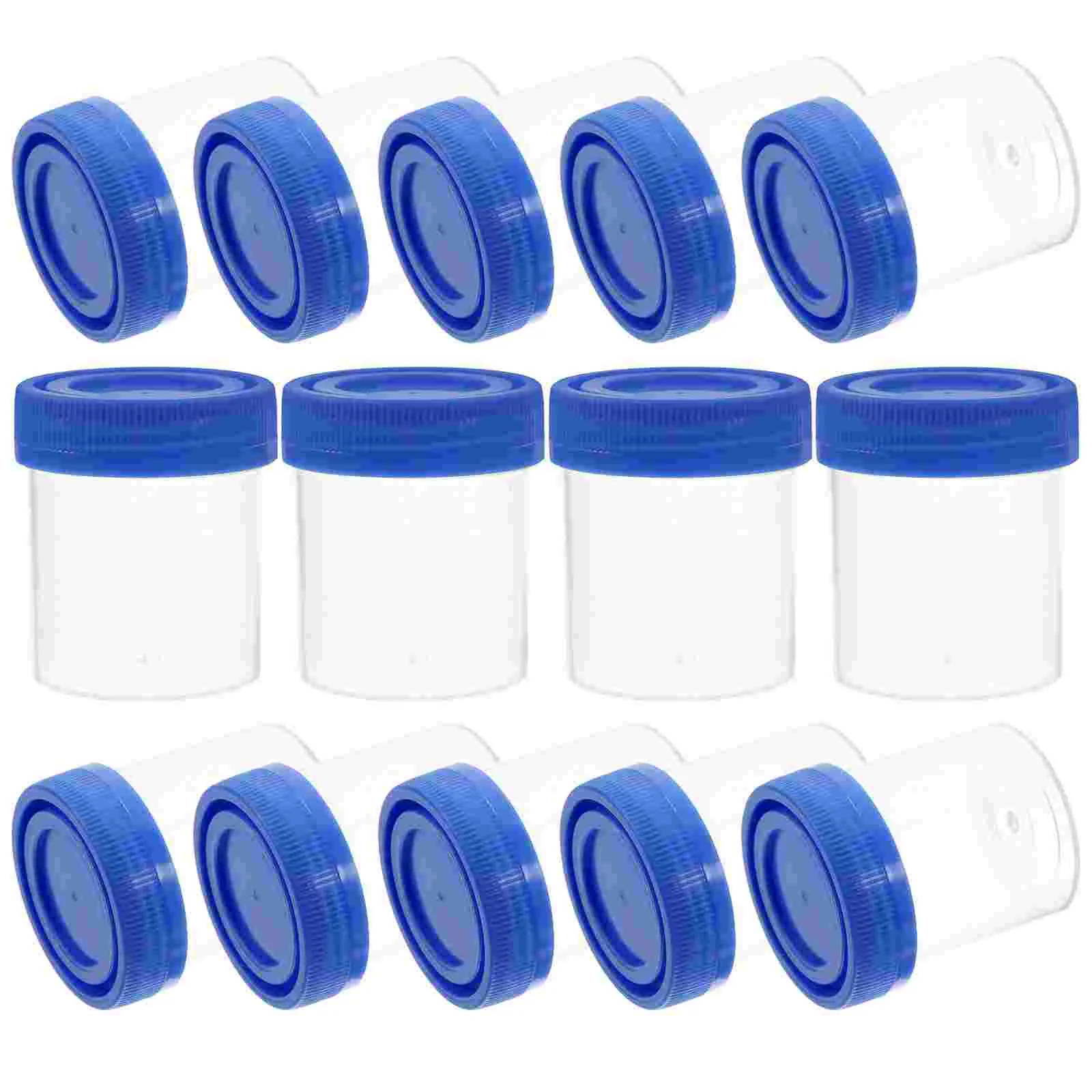 

50pcs 40ml Cup Specimen Cups Individually Packed with Leak Proof Sample and Testing ( )