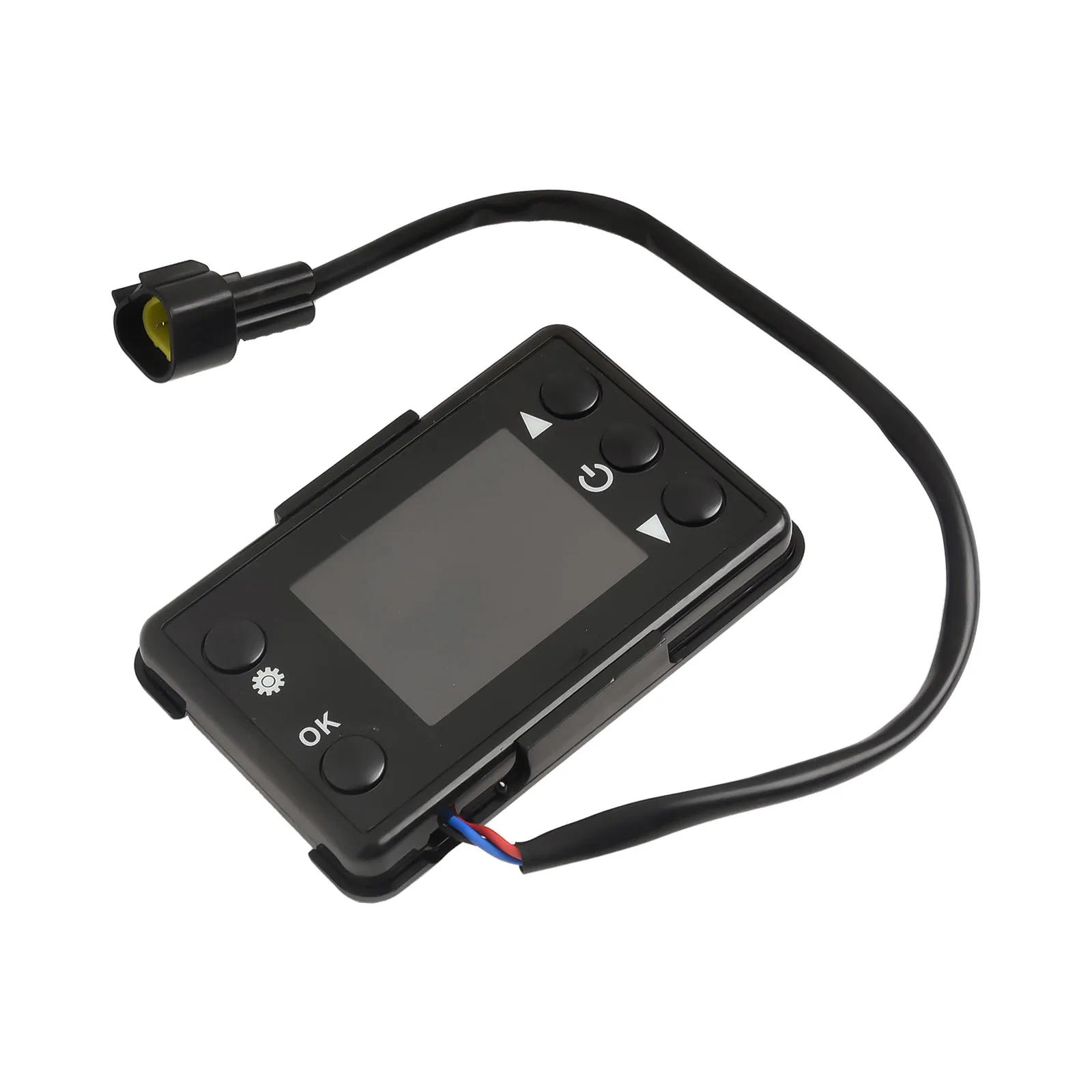 Diesels Air Heater Control Board 12V 24V LCD Monitor Switch Control Board With Remote Parking Heater Repair Parts