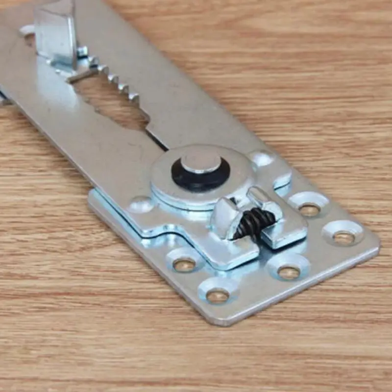 Złącze narożnik, metalowe narożnik zazębiające się złącze meblowe, zacisk kanapowy łącznik segmentowy