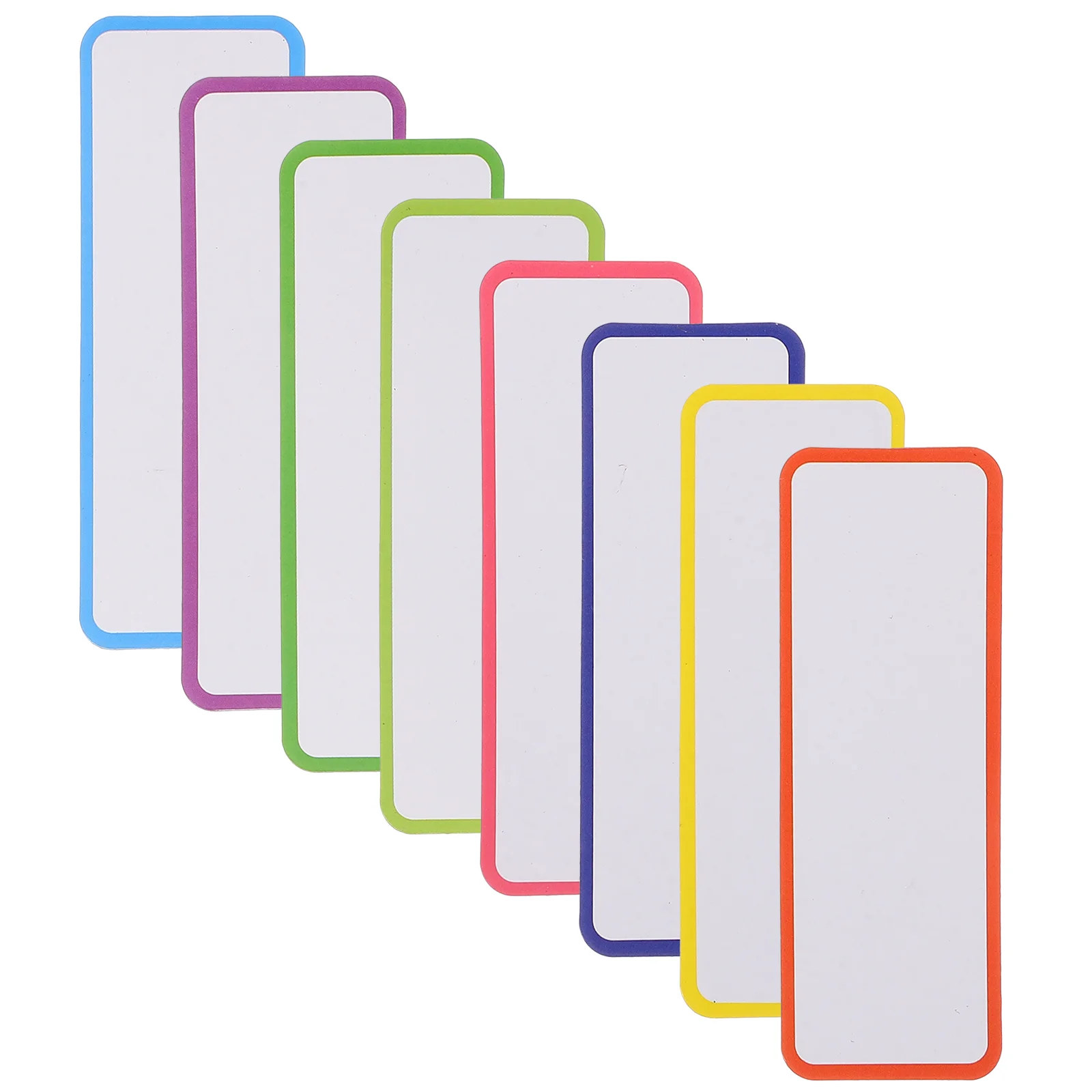 Soft Whiteboard Message Sticker Dry Erase Magnetic Whiteboard Tag  Magnet Memo Tags For Fridge Markers Magnetic Strips Fridge