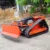 Customized Smart Remote Start Lawn Mower with Snow Shovel Track Chassis, Cutter for Steep Slopes Mower，Suitable for Garden 4