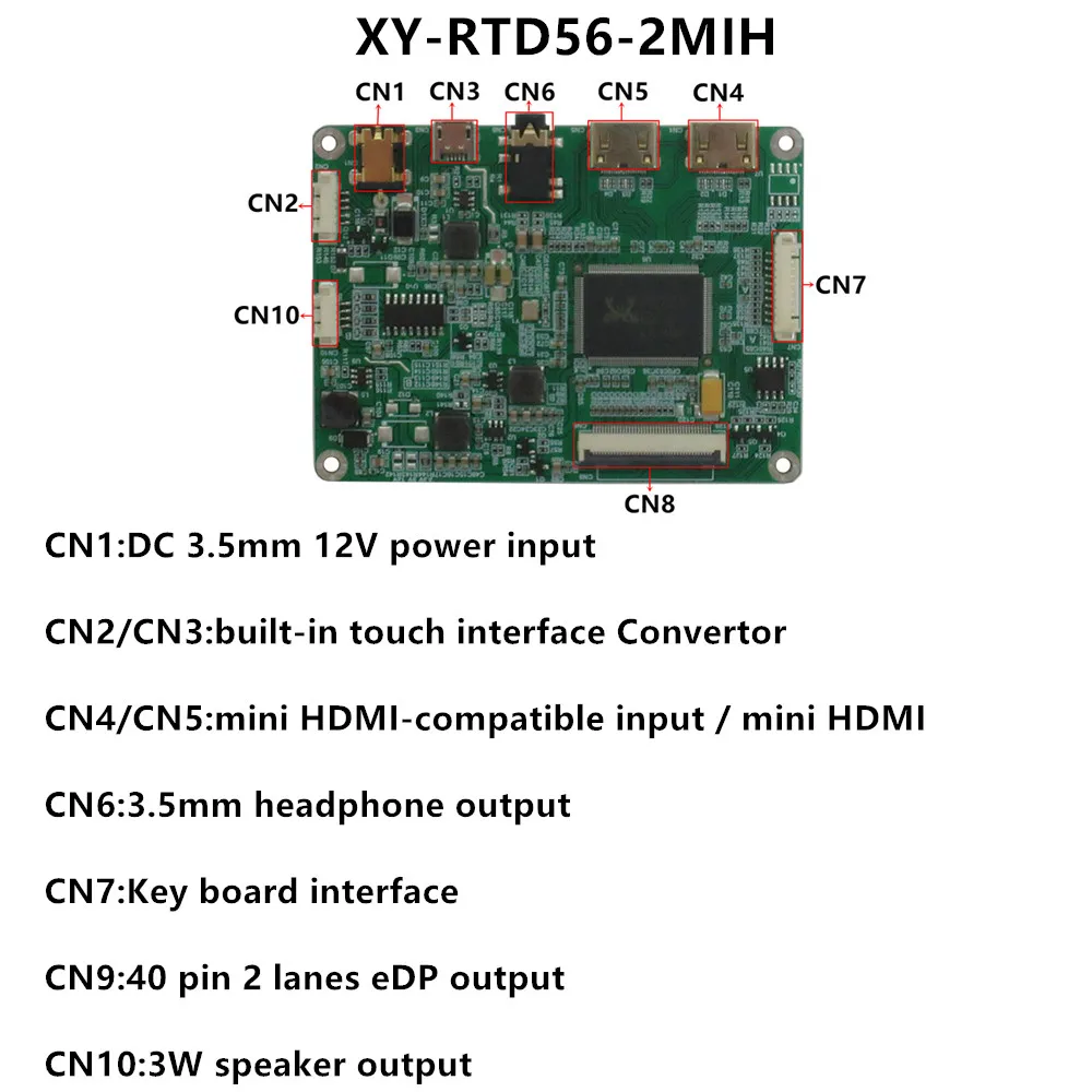 LCD ���÷��� ȭ�� ����̹� ��Ʈ�� ����, DIY �޴�� ����� ŰƮ, ���� ȣȯ��, ���� 2560*1440 TN IPS EDP, 40 ��