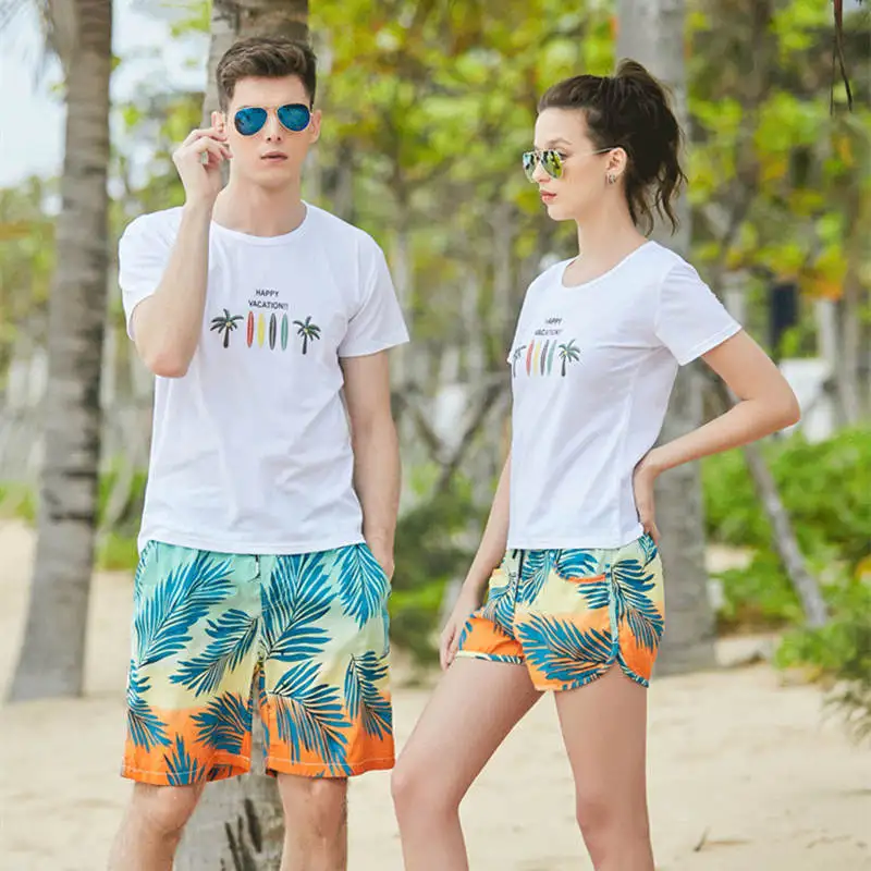 Swimming Shorts \u0026 T-shirt Men Swimwear 