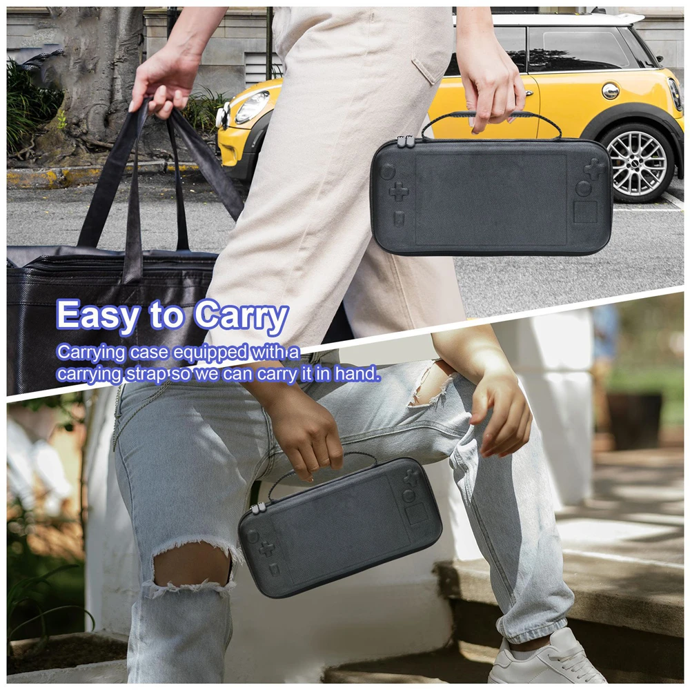 EVA capa protetora, Shockproof Travel Carrying Case, Acessórios do jogo