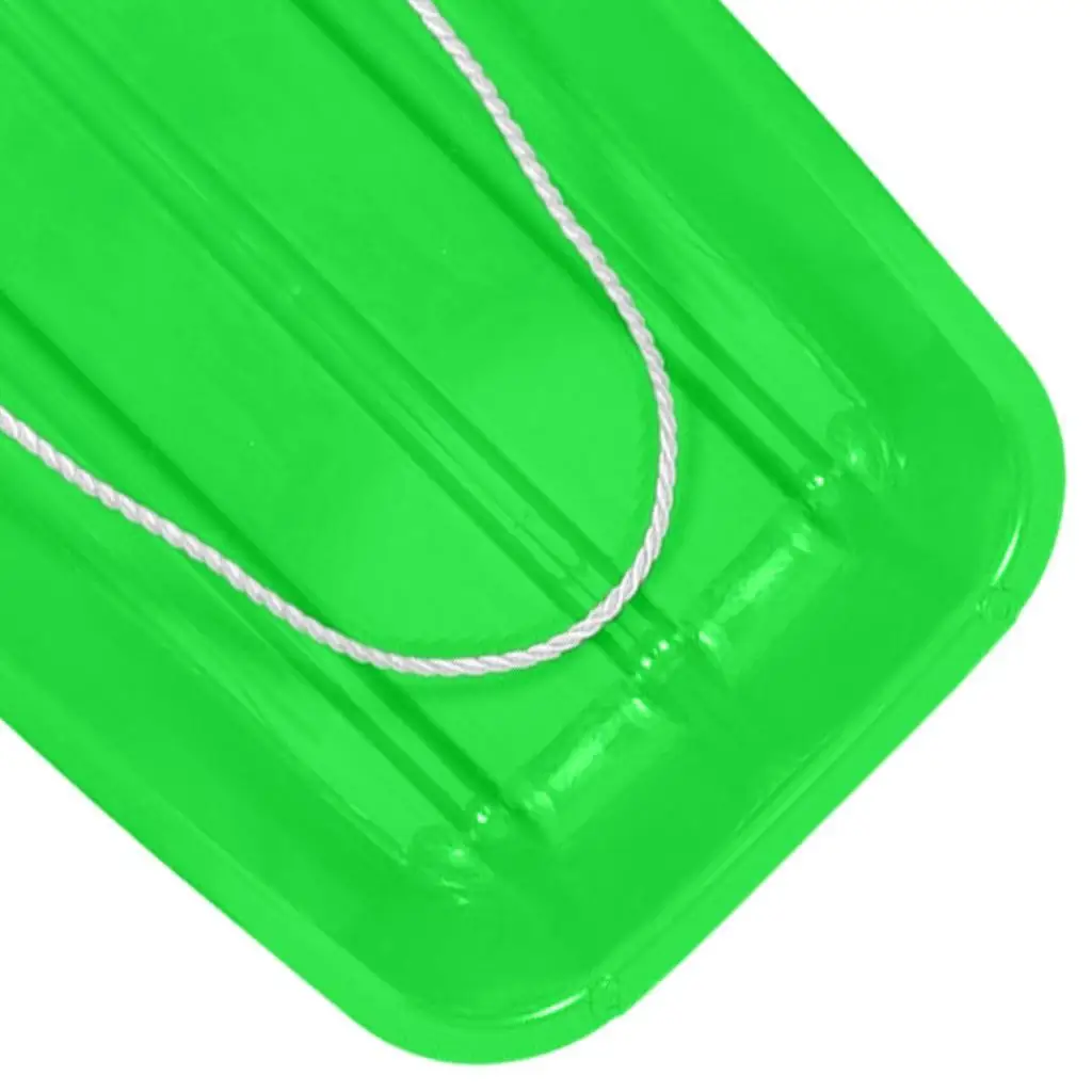 

Sledge Toboggan Pull Rope Board Boat Durable Snow Sled Sleigh Blue