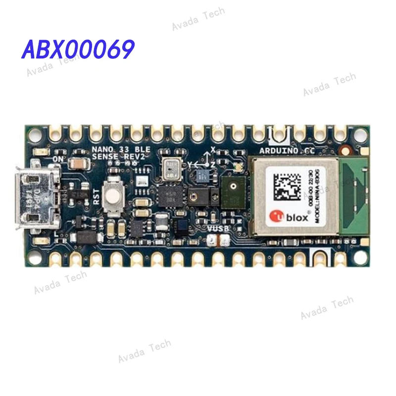 

Наушники Avada Tech ABX00069 NANO 33 BLE SENSE REV2 WO