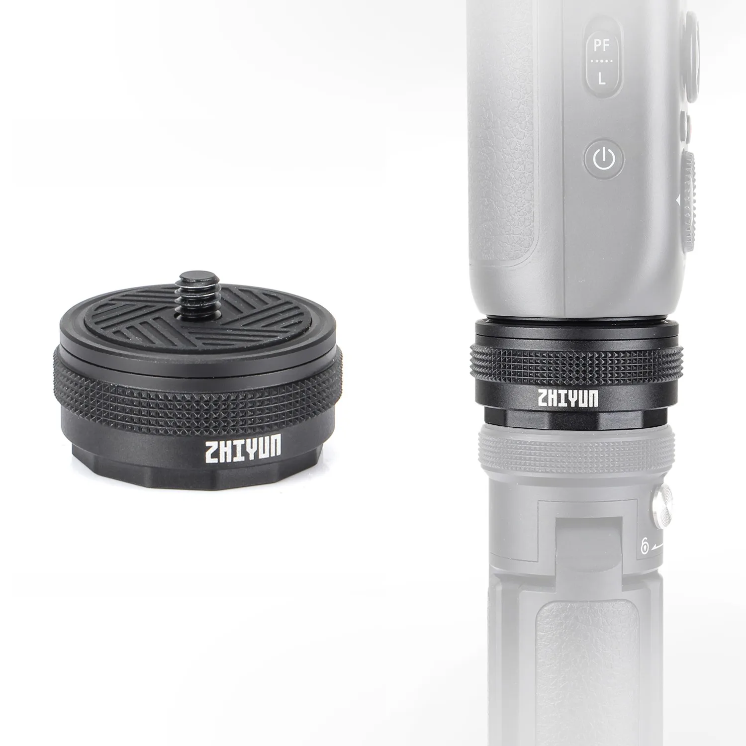 Zhiyun Kit Di Installazione Rapida Per Fissare E Staccare Il Treppiede, Impugnatura Per Weebill Lab/Weebill S Zhiyun Crane V2/Plus/2 Smooth 4