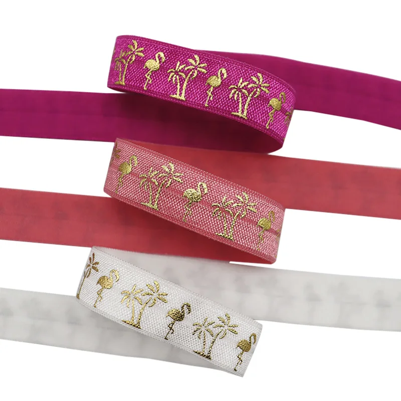 Рисунок 4 - Золотая фольга для Гавайского фламинго