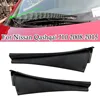 1 Pair For Nissan Qashqai J10 2008-2015 Car Front Windshield Wiper Side Trim Cover Water Deflector Cowl Plate Left Right Side 2