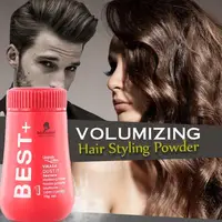 5/10/15/20 pièces poudre matifiante pour cheveux augmente le Volume des cheveux capture la coupe de cheveux unisexe modélisation coiffe poudre pour cheveux 5