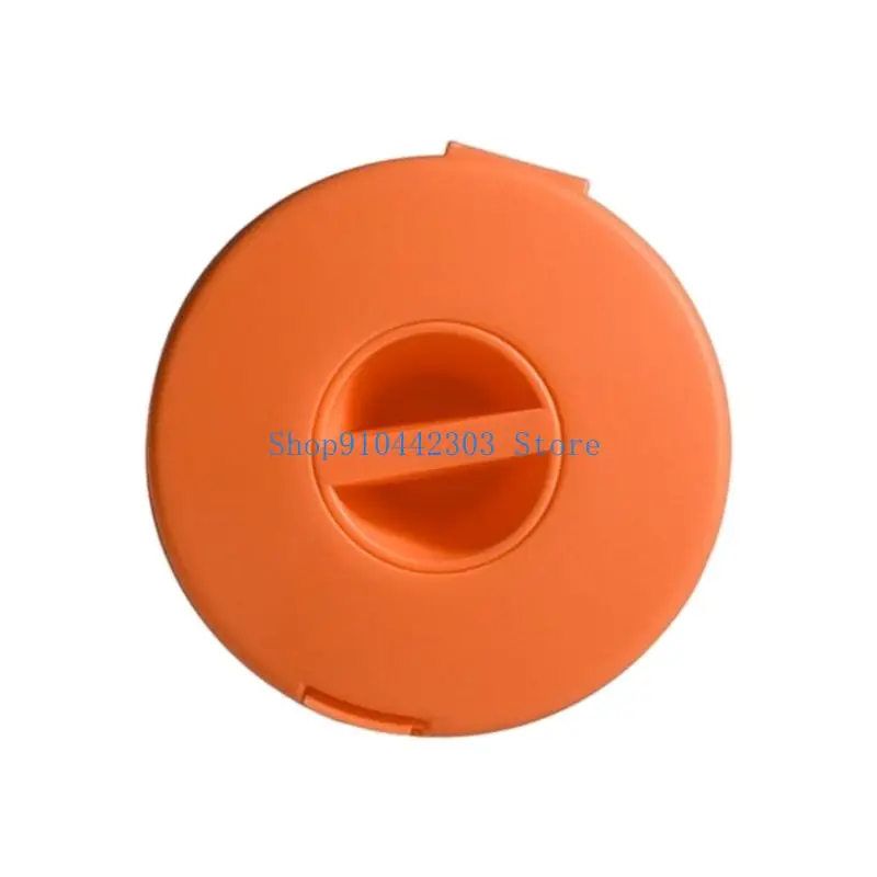 Portable Round Cord Management Case with Adjustable Compartments for Electronic Accessories
