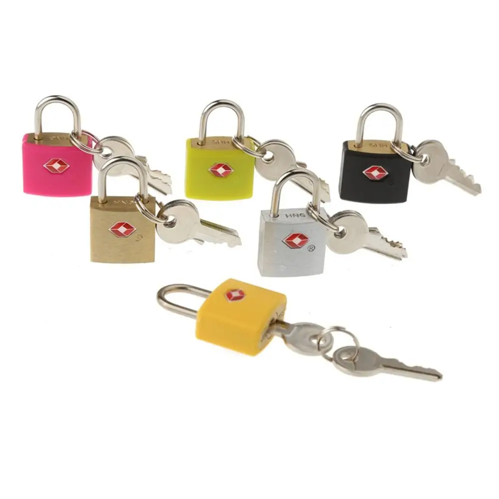 TSA Customs Lock Security Lock Suitcase Luggage Coded Cupboard Cabinet Locker Padlock Travel Bag Portable Hardware mini padlock security padlock travel padlock luggage padlock cabinet lock cabinet safety lock digit combination lock combination lock