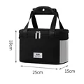 Insulated bag 10 (small black)
