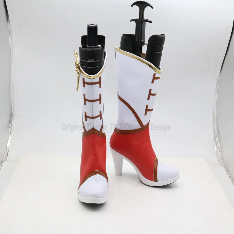 

Fate Grand Order Gudako Anime Cosplay Shoes Boots Halloween Carnival Party Costume Accessories