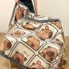 YanYangTian 2024 New Capybara Thin blanket sofa cover bedding Cute puppy print Autumn Winter warm comforter Home and decoration 3