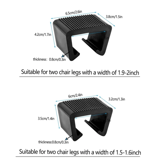 Kerti Bútorcsatlakozók Anti Deformált Rattan Bútorklipek 8Db Kültéri Kanapé Műanyag Bilincsek Fonott Szék Kötőelemek - Image 6