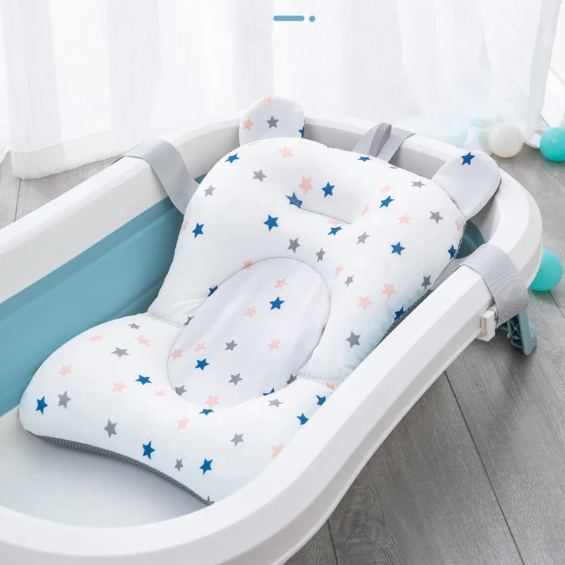 Baby Bath Support Pad Cartoon Non-Slip Tub