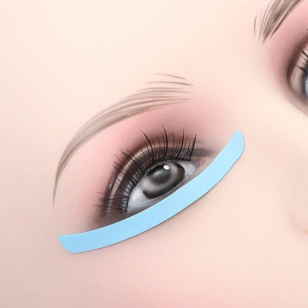 Description Picture 6 of itemNew Design Eyelash Extension Makeup Accessories Recycling Lashes Rods Shield Eyelash Curler Tool Silicone Eyelash Perm Pad