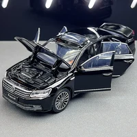 1:32 VW Passat 380 TSI Alloy Car Model Diecast Metal Car Vehicles Model High Simulation Sound and Light Collection Kids Toy Gift 1