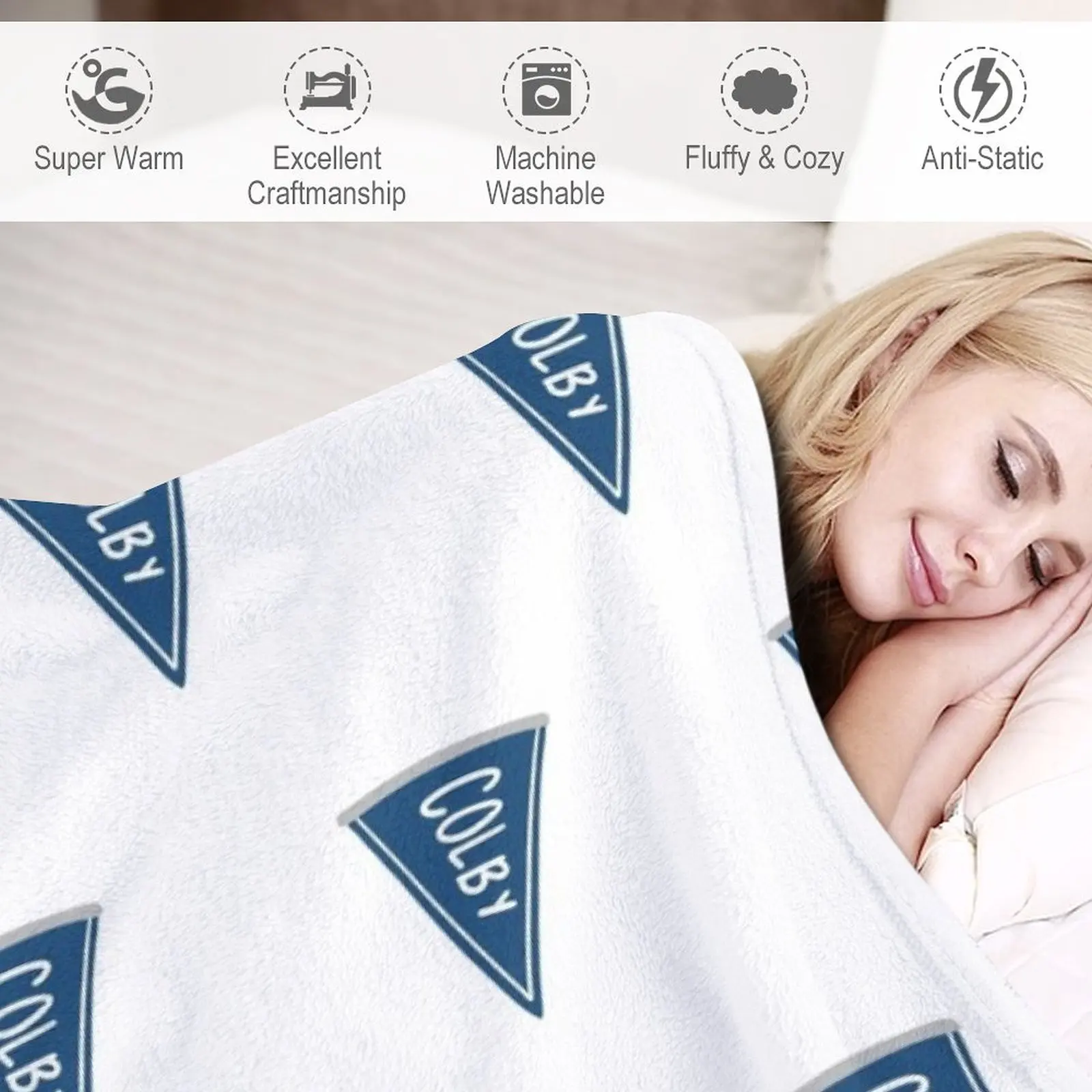 Colby College Throw ���, ���� ���, ���� ���� ���� ���, ǫ���� ���� ���