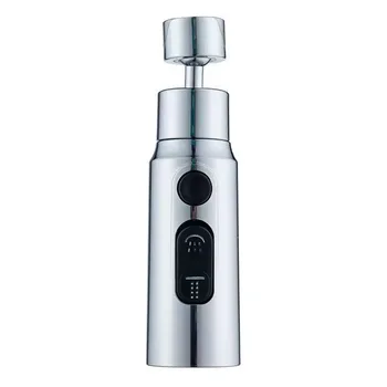 1pc Rubinetto Della Cucina Aeratore Rubinetto 3 Modalità Bagno Anti-spruzzi Spruzzatore Rubinetti Da Cucina Anti-Spruzzi Rubinetto Booster Doccia filtro 1
