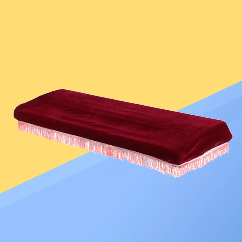 

1PC 61 Key Electronic Piano Dust Cover with a Drawstring Protective for Piano Keyboard ( Red and Random Tassels Color)