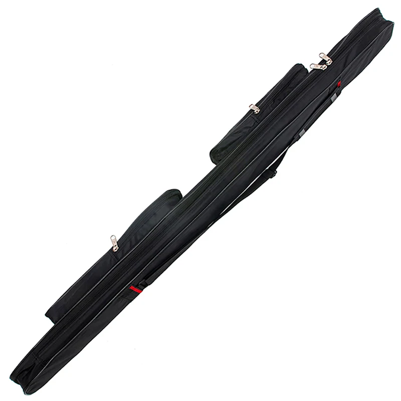 Sword Bag 1.1 Meter Sword Bag Can Packed 2 Sword Waterproof Bag for Stick Knife Katana Kendo Holder Carry Case Tai Chi Shoulder