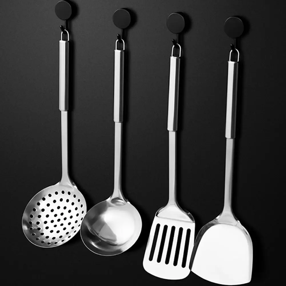 Premium Stainless Steel Kitchen Utensil Set - 5 Piece Cooking Tool Collection