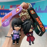Naruto Inspired Character Keychain – Anime Bag & Car Pendant - Image 3