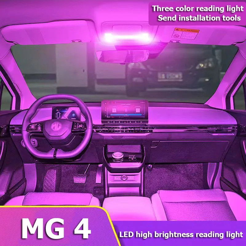 ZLWR MG4 car interior dome light MG 4 car interior high brightness LED reading light non-destructive accessories led car lights,led lights,led bulbs,car interior lights